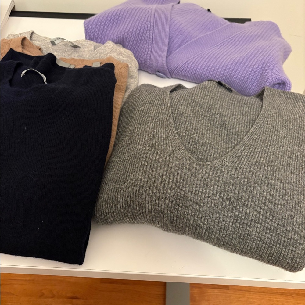 5 cashmere sweater/cardigan Vince, Rag & Bone , Lafayette New York